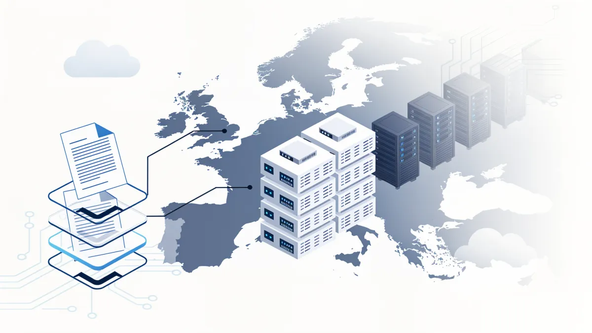 Sovereign European digital infrastructure replacing US tech dependencies