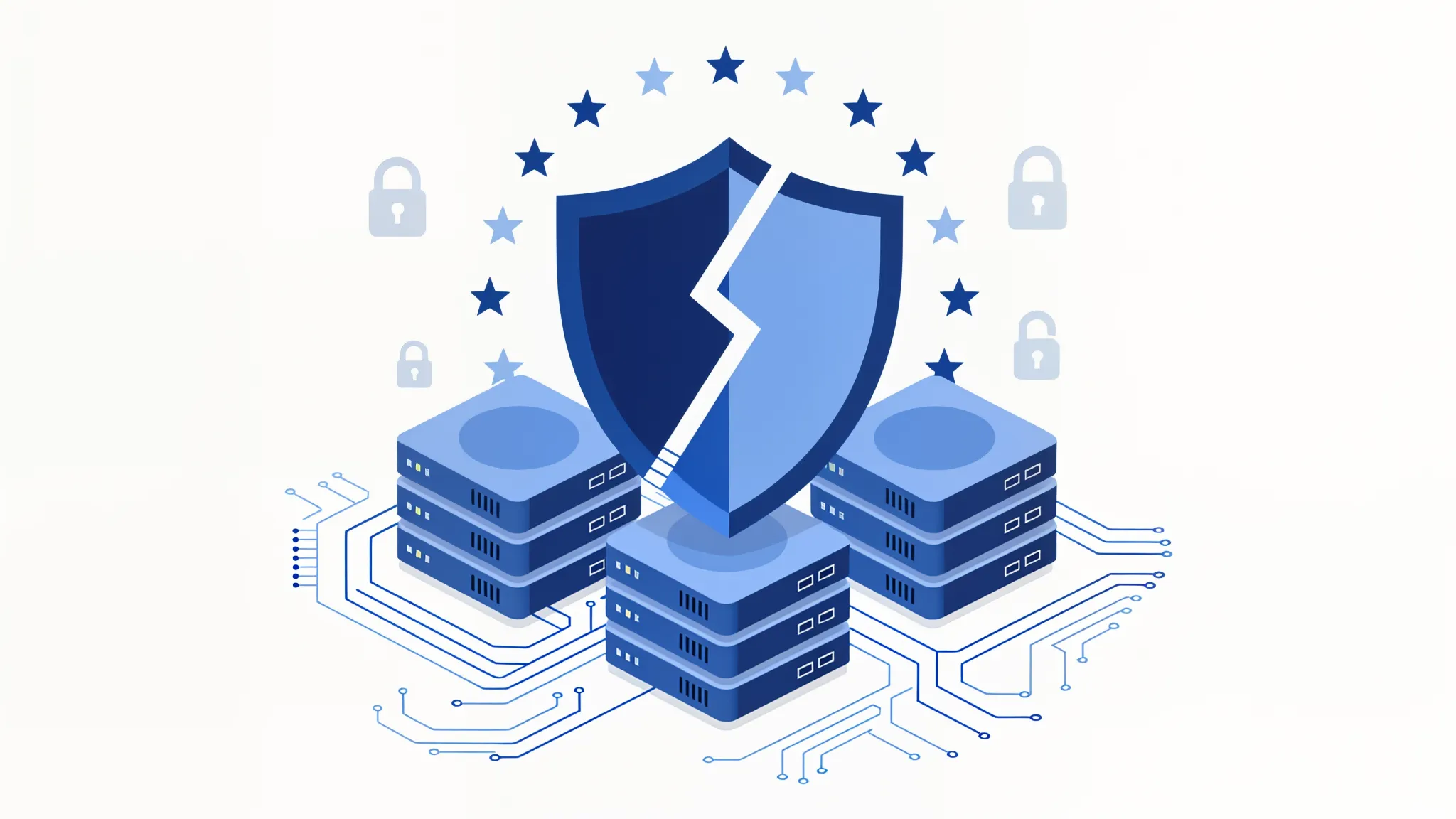 EU cloud breach and data privacy in AI inference