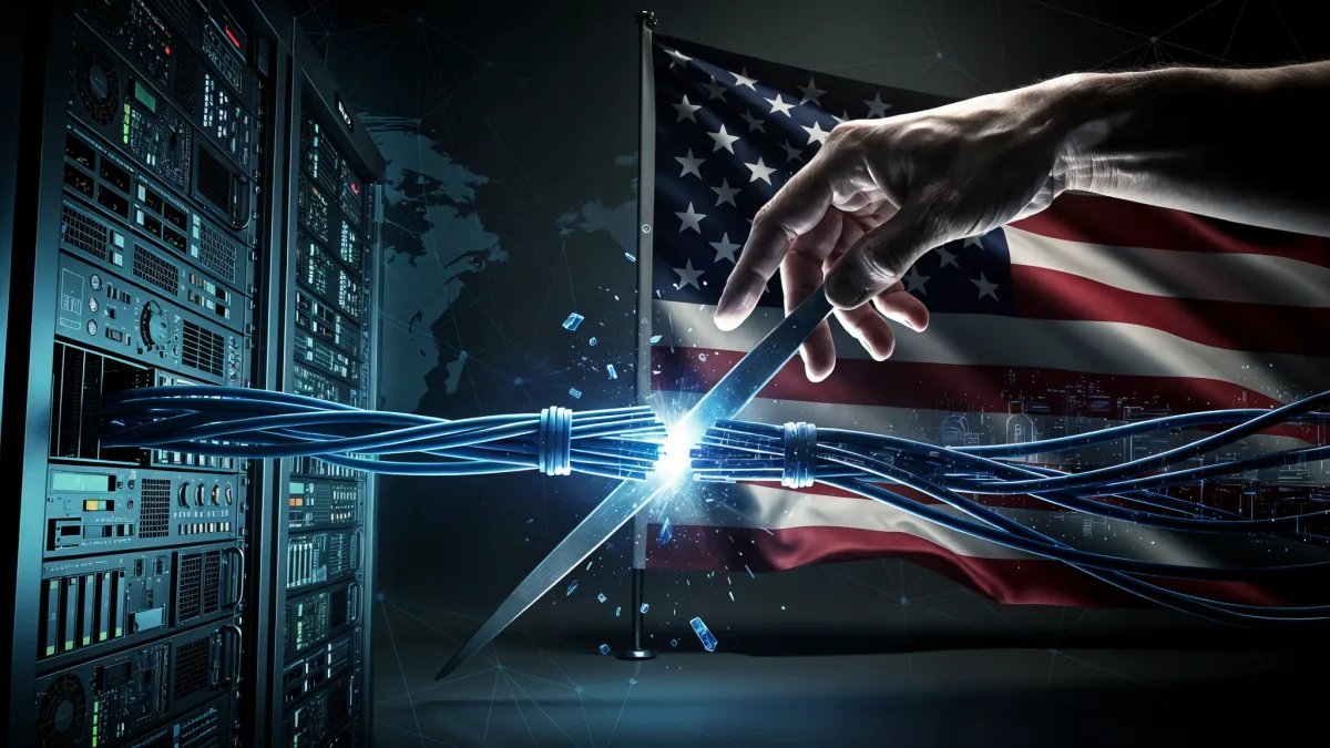 US government can arbitrarily restrict AI model access for foreign companies