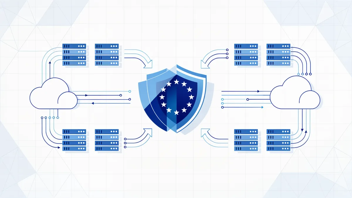 EU Data Act cloud switching illustration